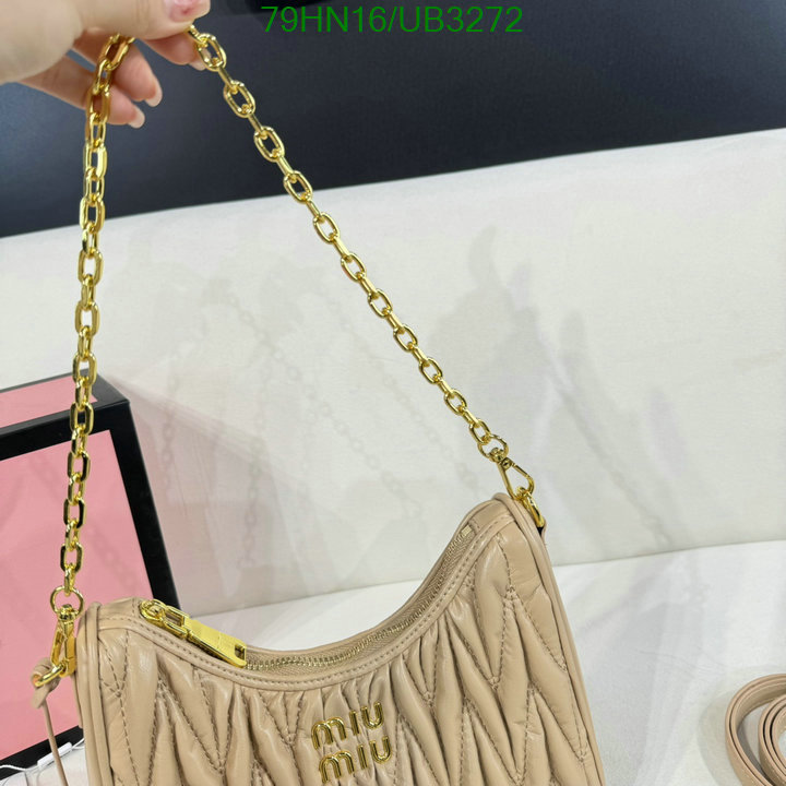 Miu Miu Bag-(4A)-Diagonal- Code: UB3272 $: 79USD