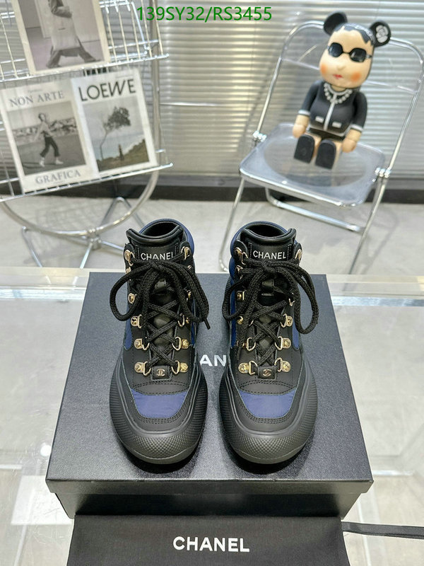 Women Shoes-Chanel Code: RS3455 $: 139USD