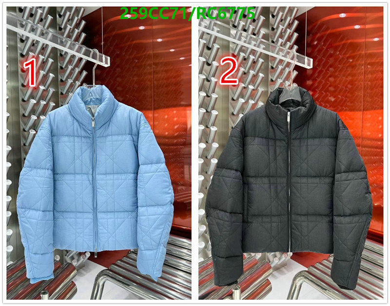 Down jacket Men-Dior Code: RC6775 $: 259USD