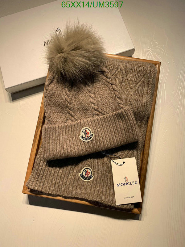 Scarf-Moncler Code: UM3597 $: 65USD