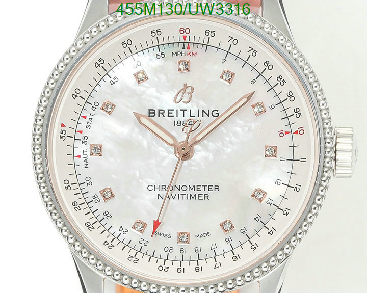 Watch-Mirror Quality-Breitling Code: UW3316 $: 455USD