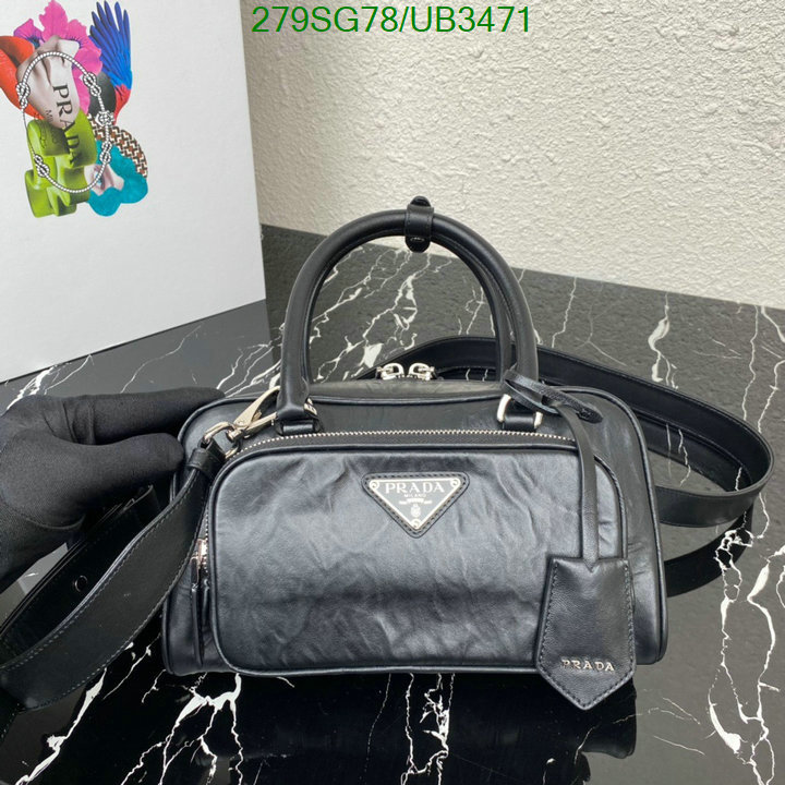 Prada Bag-(Mirror)-Diagonal- Code: UB3471 $: 279USD