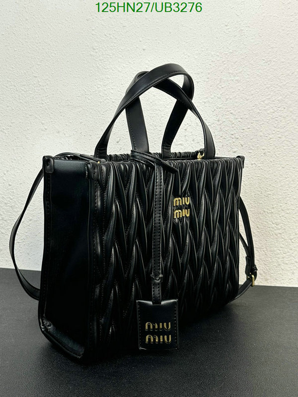 Miu Miu Bag-(4A)-Handbag- Code: UB3276