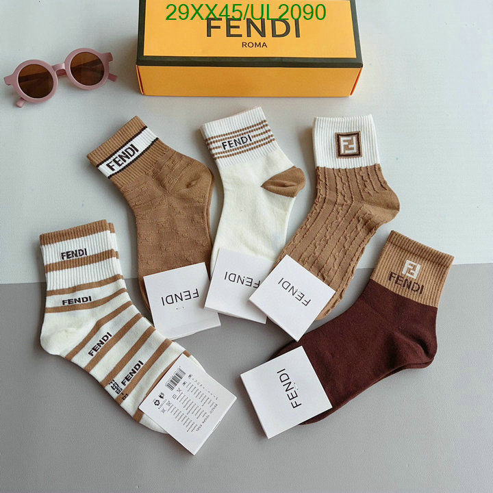 Sock-Fendi Code: UL2090 $: 29USD