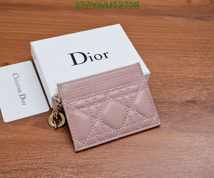 Dior Bag-(4A)-Wallet- Code: UT2728 $: 37USD