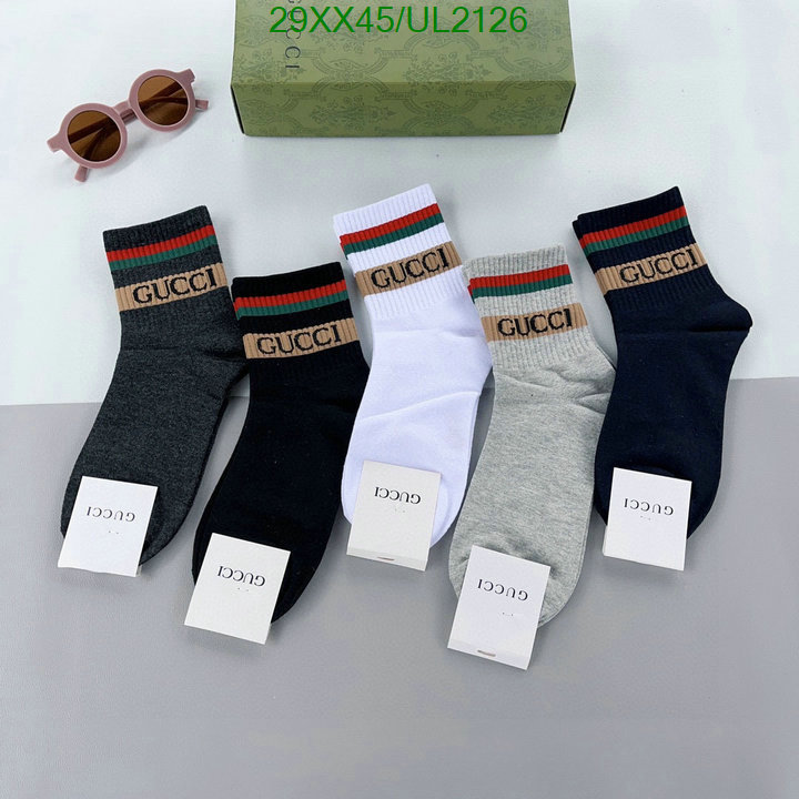 Sock-Gucci Code: UL2126 $: 29USD