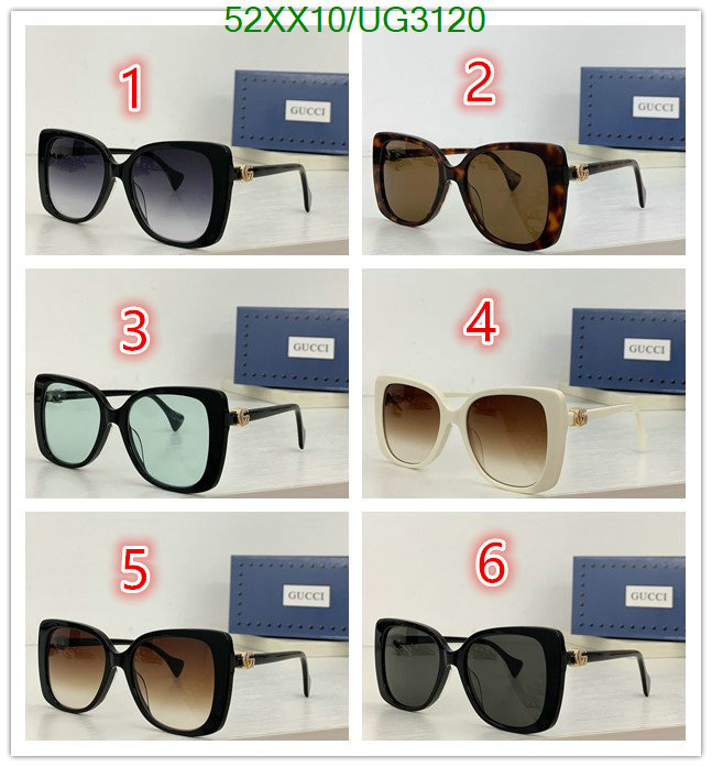 Glasses-Gucci Code: UG3120 $: 52USD