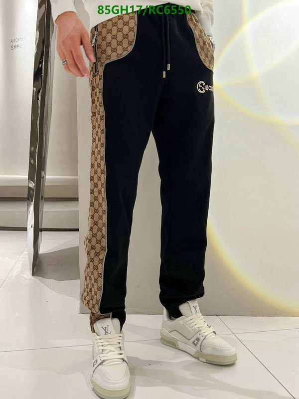 Clothing-Gucci Code: RC6550 $: 85USD