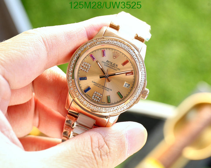 Watch-4A Quality-Rolex Code: UW3525 $: 125USD