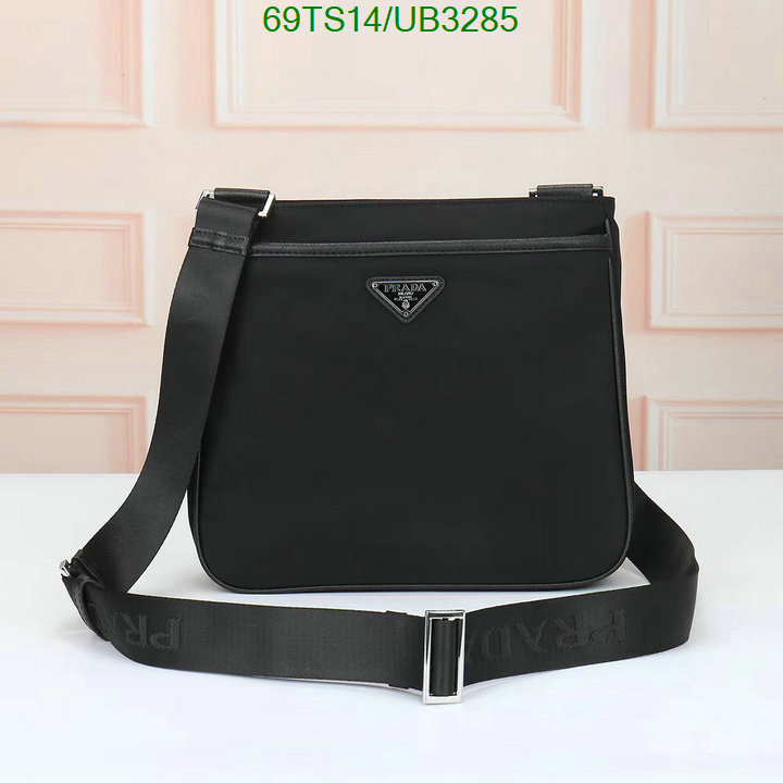 Prada Bag-(4A)-Diagonal- Code: UB3285 $: 69USD