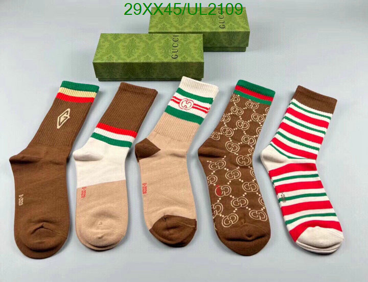 Sock-Gucci Code: UL2109 $: 29USD