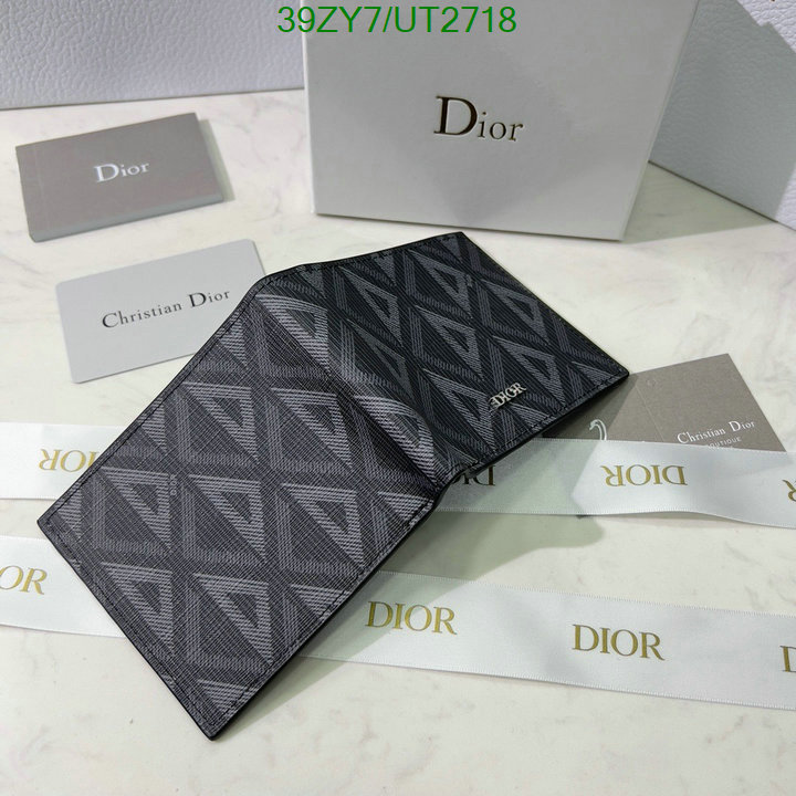 Dior Bag-(4A)-Wallet- Code: UT2718 $: 39USD