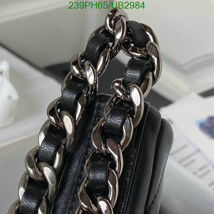 Chanel Bag-(Mirror)-Diagonal- Code: UB2984 $: 239USD