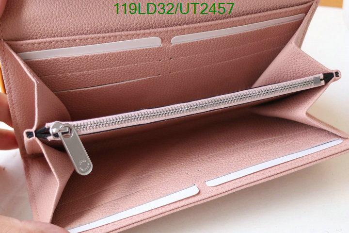 LV Bag-(Mirror)-Wallet- Code: UT2457 $: 119USD