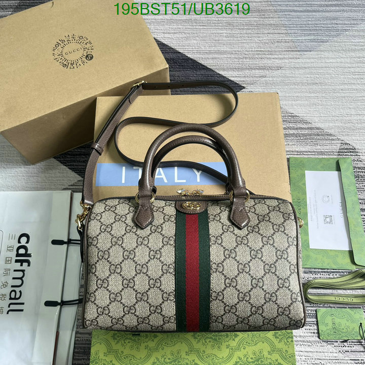 Gucci Bag-(Mirror)-Ophidia Code: UB3619 $: 195USD