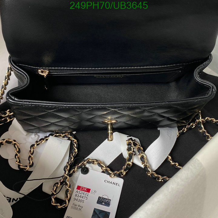 Chanel Bag-(Mirror)-Diagonal- Code: UB3645 $: 249USD