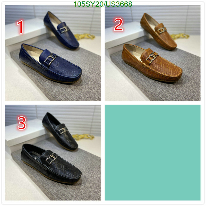 Men shoes-LV Code: US3668 $: 105USD