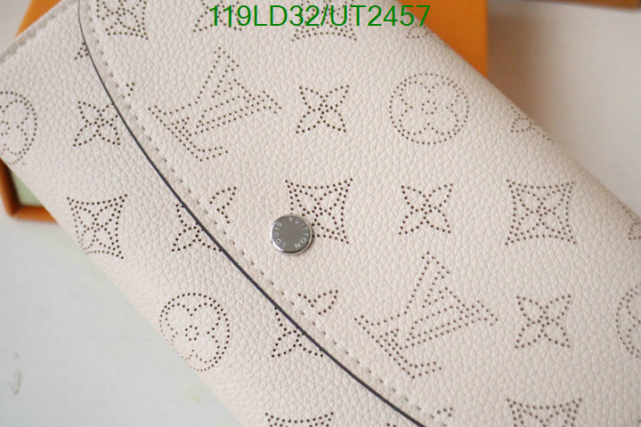 LV Bag-(Mirror)-Wallet- Code: UT2457 $: 119USD