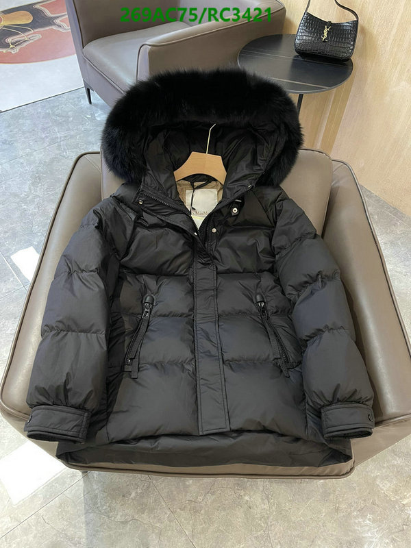 Down jacket Women-MaxMara Code: RC3421 $: 269USD