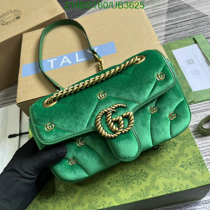 Gucci Bag-(Mirror)-Marmont Code: UB3625