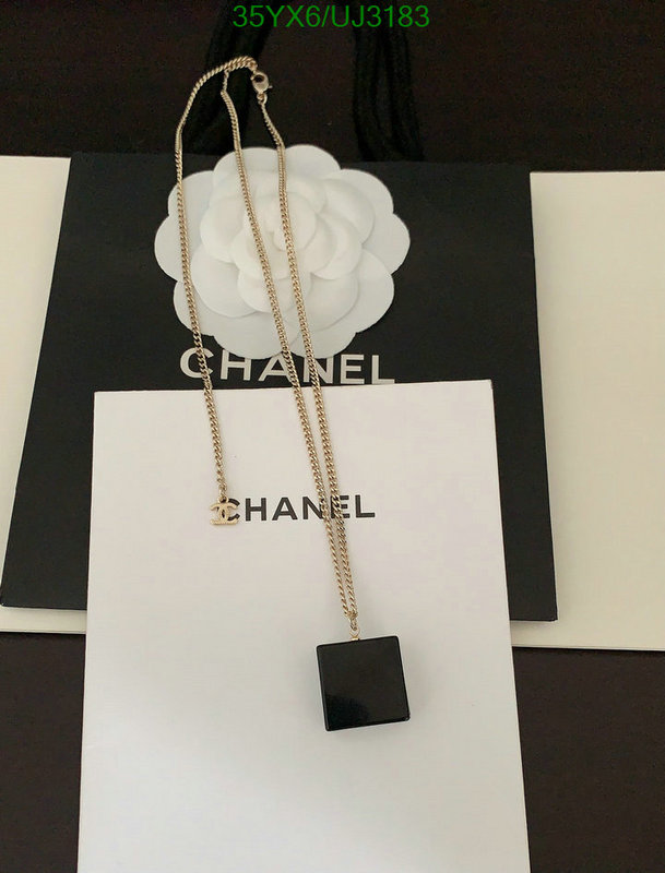 Jewelry-Chanel Code: UJ3183 $: 35USD