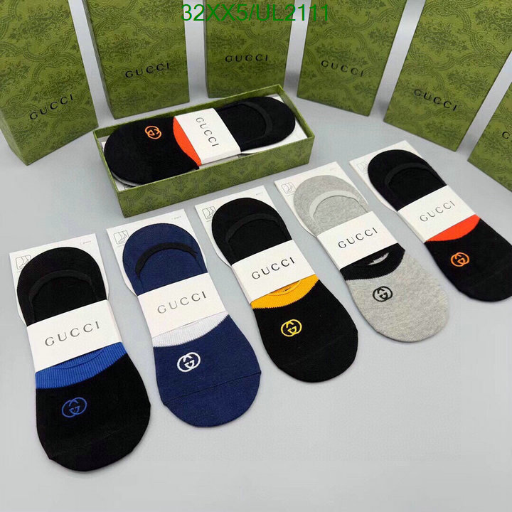 Sock-Gucci Code: UL2111 $: 32USD