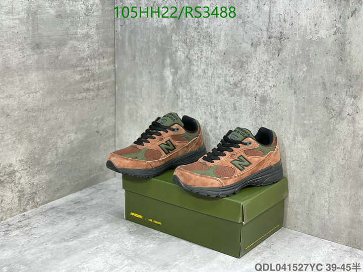 Men shoes-New Balance Code: RS3488 $: 105USD