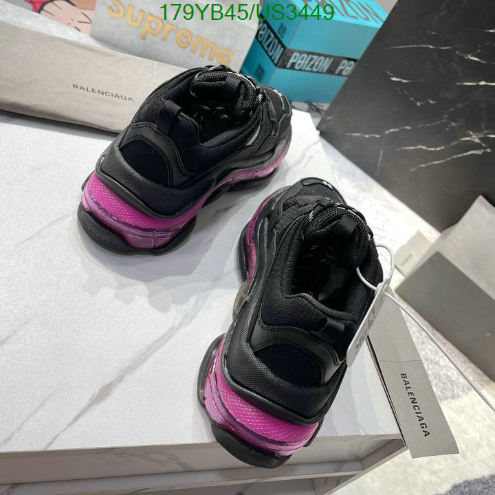 Women Shoes-Balenciaga Code: US3449 $: 179USD