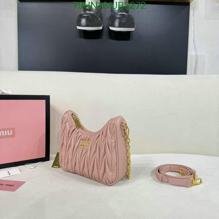 Miu Miu Bag-(4A)-Diagonal- Code: UB3272 $: 79USD