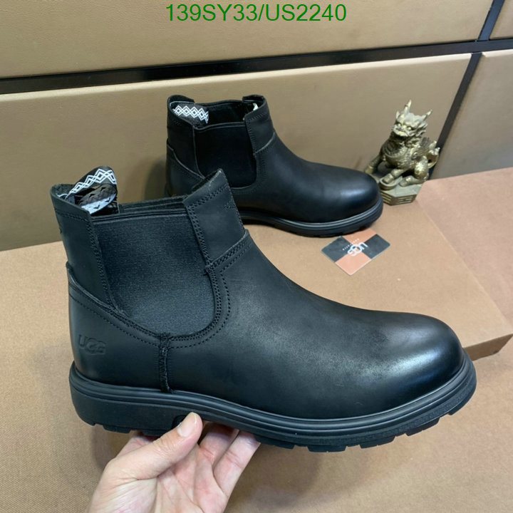 Men shoes-Boots Code: US2240 $: 139USD