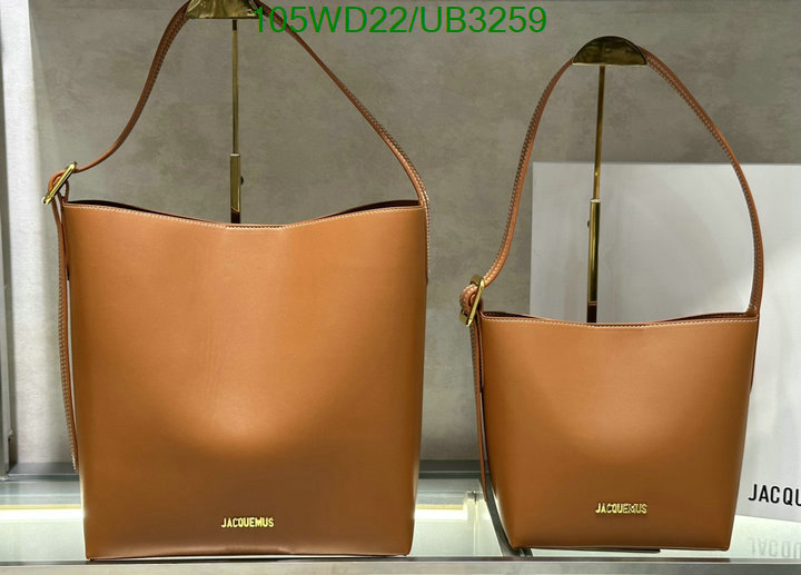 Jacquemus Bag-(4A)-Handbag- Code: UB3259