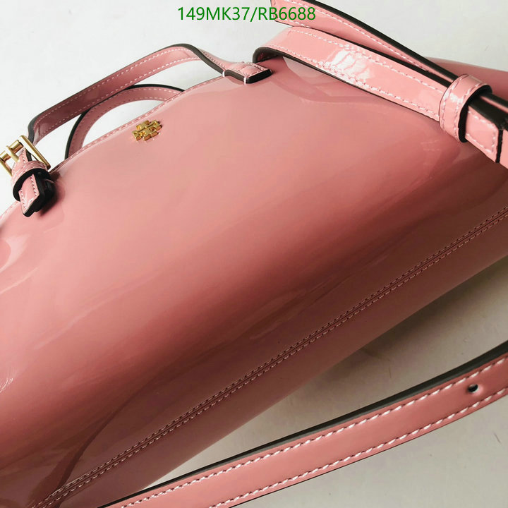 Tory Burch Bag-(Mirror)-Handbag- Code: RB6688 $: 149USD