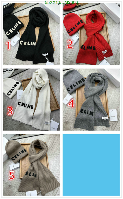 Scarf-Celine Code: UM2606 $: 55USD