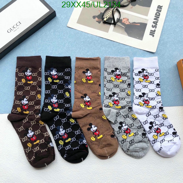 Sock-Gucci Code: UL2134 $: 29USD