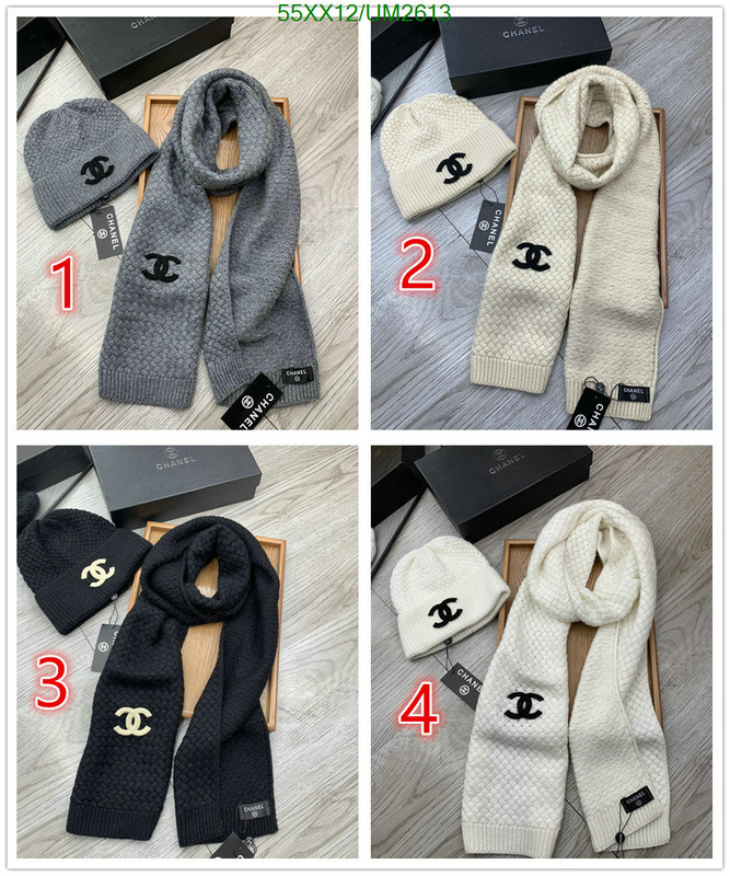 Scarf-Chanel Code: UM2613 $: 55USD