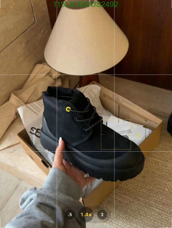Men shoes-Boots Code: US2492 $: 115USD