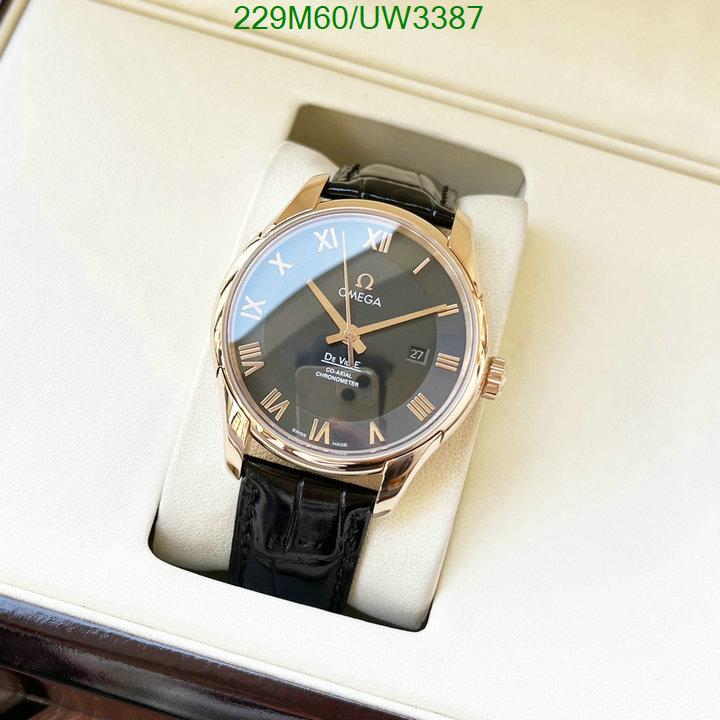 Watch-Mirror Quality-Omega Code: UW3387 $: 229USD