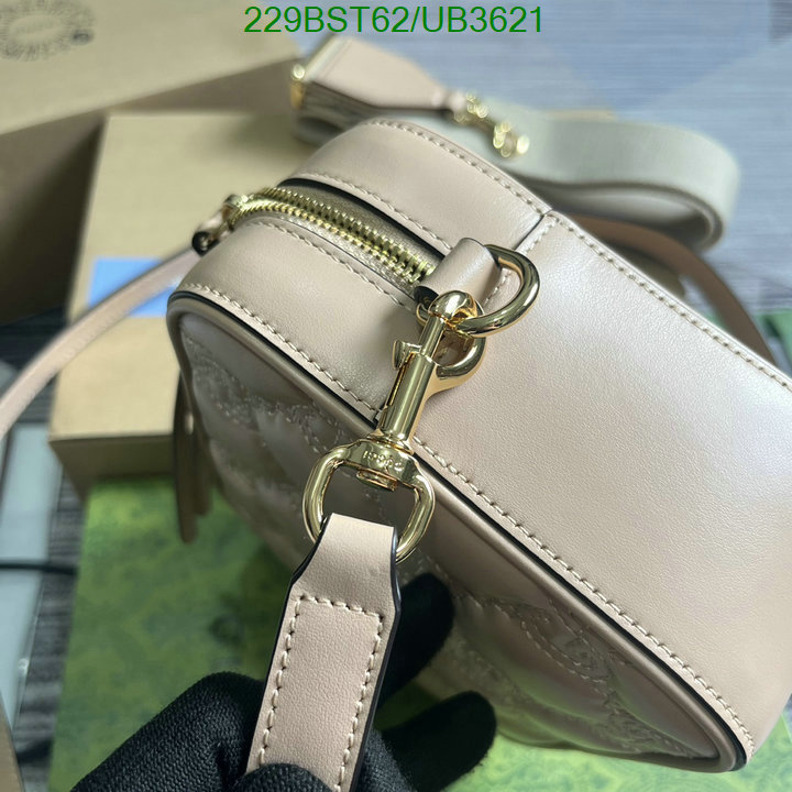 Gucci Bag-(Mirror)-Diagonal- Code: UB3621 $: 229USD