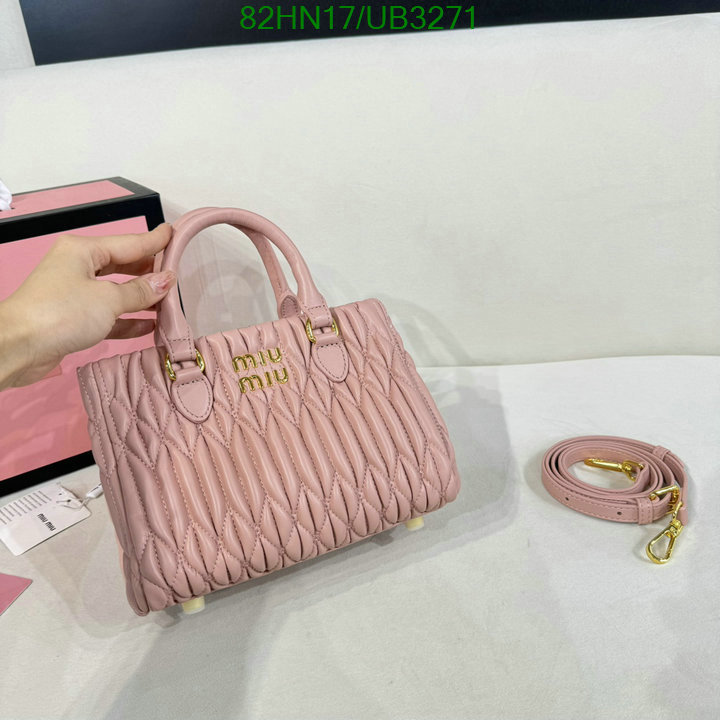 Miu Miu Bag-(4A)-Handbag- Code: UB3271 $: 82USD