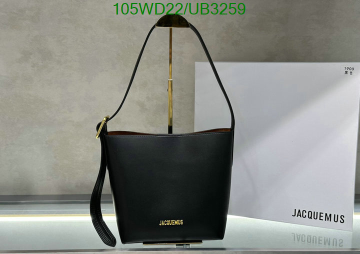 Jacquemus Bag-(4A)-Handbag- Code: UB3259