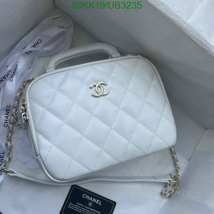 Chanel Bag-(4A)-Diagonal- Code: UB3235 $: 89USD