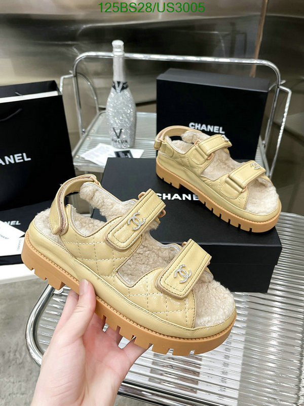 Women Shoes-Chanel Code: US3005 $: 125USD