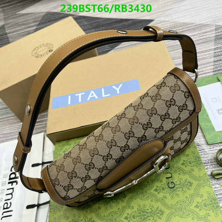 Gucci Bag-(Mirror)-Horsebit- Code: RB3430