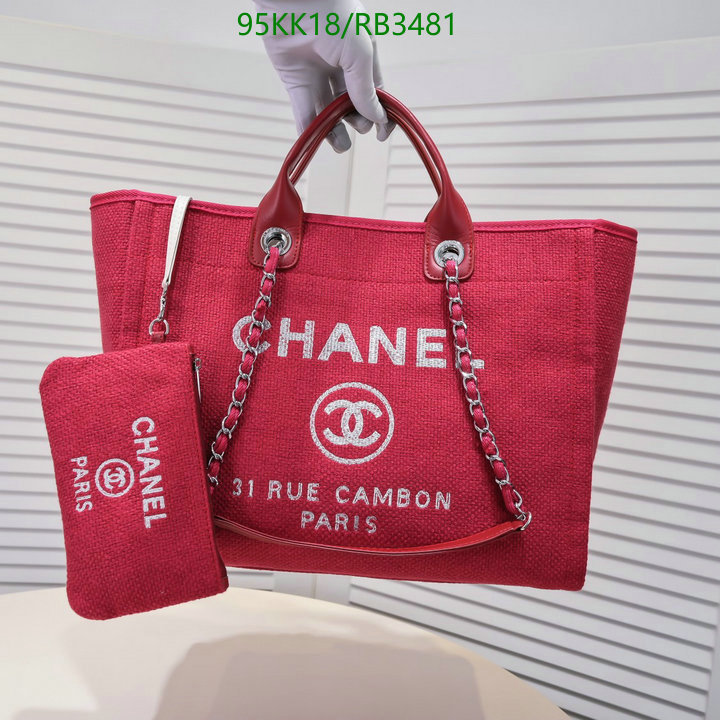 Chanel Bag-(4A)-Handbag- Code: RB3481 $: 95USD