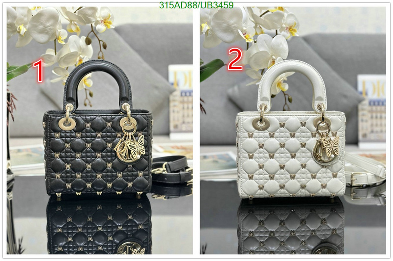 Dior Bag-(Mirror)-Lady- Code: UB3459 $: 315USD