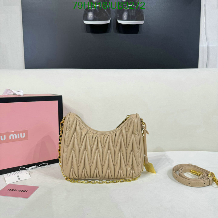 Miu Miu Bag-(4A)-Diagonal- Code: UB3272 $: 79USD