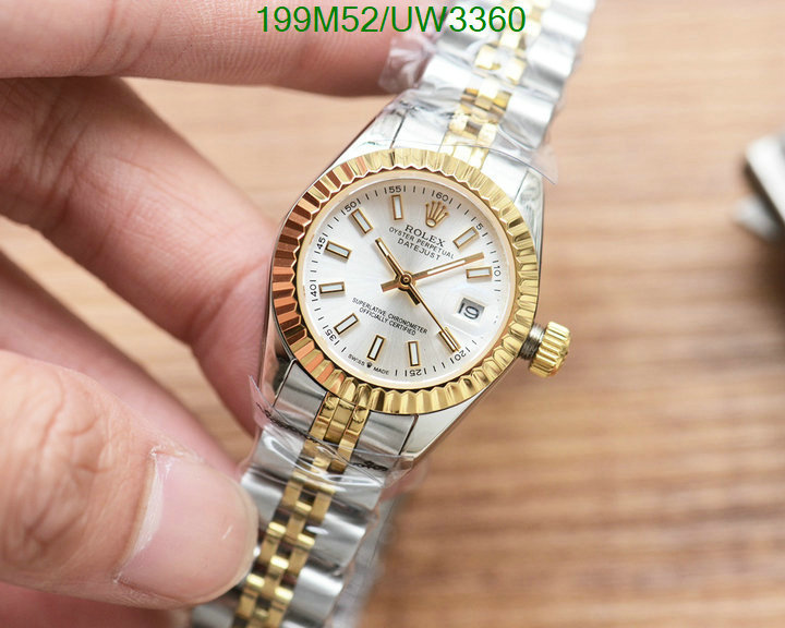 Watch-Mirror Quality-Rolex Code: UW3360 $: 199USD