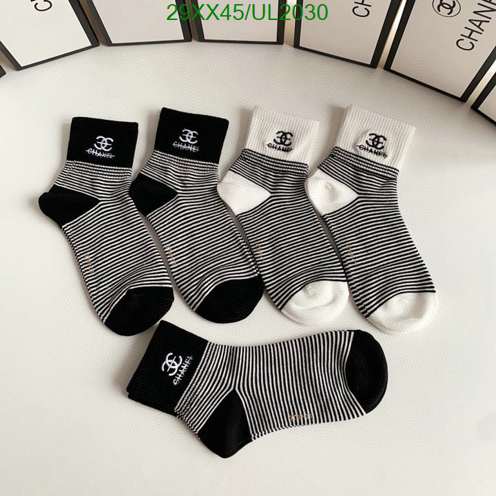 Sock-Chanel Code: UL2030 $: 29USD
