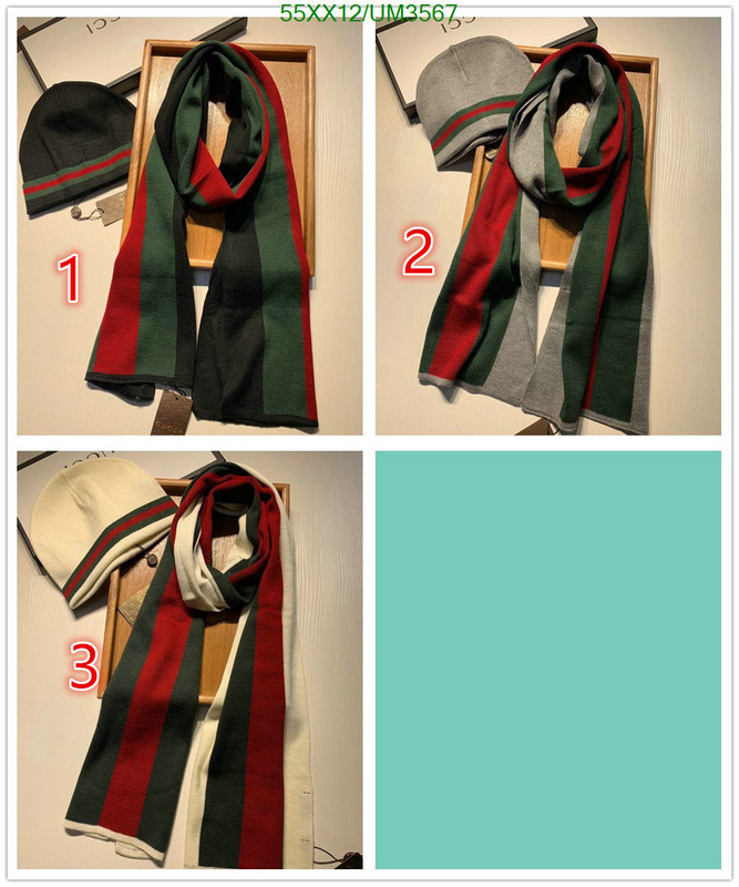 Scarf-Gucci Code: UM3567 $: 55USD