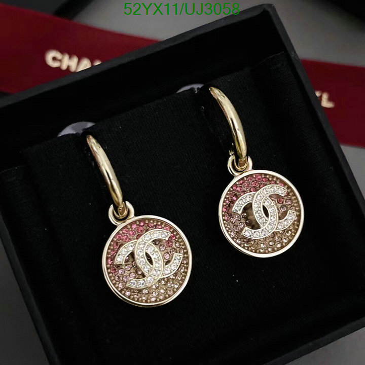 Jewelry-Chanel Code: UJ3058 $: 52USD